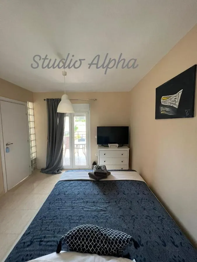 Apartmán Studio Alpha Nikiti  Nikiti (Sithonia)