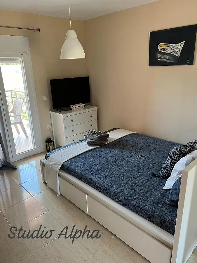 Apartmán Studio Alpha Nikiti  0*, Nikiti (Sithonia) Řecko
